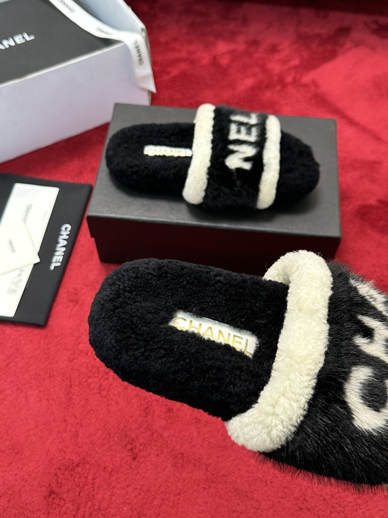 Chanel Slippers